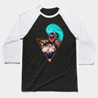 Project Akali Baseball T-Shirt